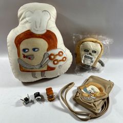 ラストギフト賞ぬいぐるみクッション】パンどろぼう ほっかほっカー