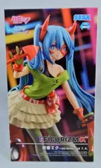 セガ XFIGURIZMα 初音ミク-ProjectDIVA- 初音ミクーDE:MONSTART.R.