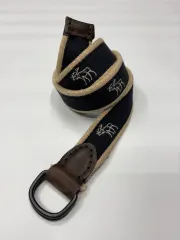 アバクロンビー DEAR. 刺繍 リング ベルト A&F ABERCROMBIE Beltのサムネイル