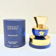 新品未使用　VERSACE Dylan Blue pour femme eau de parfum ヴェルサーチ ディラン ブルー プールファム　フェム オードパルファム  香水　30mlのサムネイル