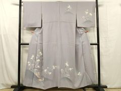 別誂訪問着正絹袷しつけ付き未使用パールトーン加工済作家創作品
