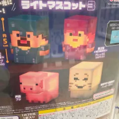 マインクラフト スティーブ ガチャ 夜光