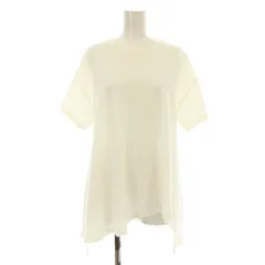 ラグ&ボーン RAG&BONE カットソー Tシャツ 半袖 クルーネック アシンメトリー XS 白 ホワイト R1-W13001 /KUのサムネイル