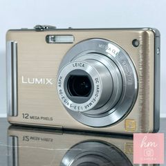 美品✨ Panasonic LUMIX DMC FX66 ゴールド 動作確認済 - メルカリ
