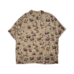 Sun Surf サンサーフ FIRELANDアロハシャツ レーヨン 東洋 - メルカリ