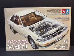 タミヤ 1/24 プラモデル トヨタ・ソアラ 3.0GT リミテッド 未組立 当時物 小鹿タミヤのサムネイル
