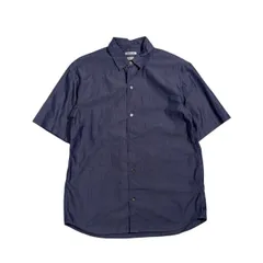MORRIS & SONS モリスアンドサンズ 半袖 シャツ 1/ネイビー系 メンズのサムネイル