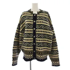 シンゾーン Shinzone 24AW FAIR ISLE KNIT CARDIGAN カーディガン 長袖 総柄 ウール FO マルチカラー 24AMSNI07 /BMのサムネイル