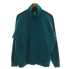 サウス2ウエスト8 South2 West8 S2W8 Trainer Jacket - Poly Smooth トラックジャケット 上着 L 青 ブルー 長袖 フルジップ MR825 /GGのサムネイル