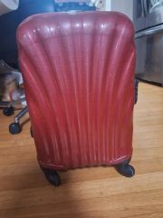 大容量 サムソナイト コスモライト 117L キャリーバッグ スーツケース