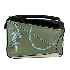 ロエベ LOEWE  ショルダーバッグ パウラズイビザ パズルバッグ ミニのサムネイル