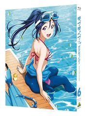러브라이브! 선샤인!! Blu-ray 6 (특장 한정판) / 사카이 카즈오