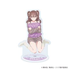 2.5차원의 유혹 18 타치바나 미카리 방 니트 ver.(신작 일러스트) 아크릴 스탠드 신품 미개봉품 정규품 [A3]