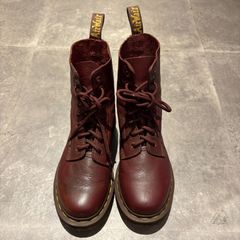 あ*さ様 極美品Dr. Martens ブラックブーツ UK 8 - メルカリ