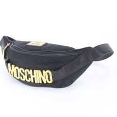希少】MOSCHINO ヴィンテージ ウエストポーチ ハート - メルカリ