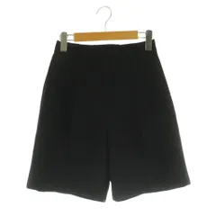 アメリヴィンテージ Ameri VINTAGE 25AW WAVE SWITCHING HALF PANTS ハーフパンツ S ブラック /MY ■OSのサムネイル