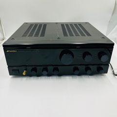 ジャンク品】SANSUI/INTEGRATED AMPLIFIER/AU-α607DR/通電のみ確認