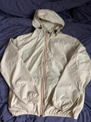 y2k K-WAY nylon shelljacket garcons tech - メルカリ