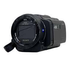 SONY 4K FDR AXP35 ビデオカメラ プロジェクター内蔵ハンディカム