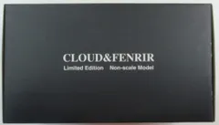 スクウェア・エニックス FF7 アドベントチルドレン PLAY ARTS クラウド&フェンリル (DVD特典)