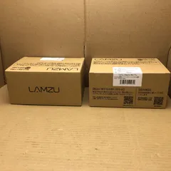 【新品未開封】   2個セット ラムズ(Lamzu) Atlantis Mini Pro ゲーミングマウス Polar White 1セットソール追加版のサムネイル