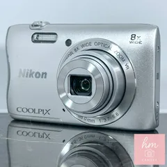 2026年最新】(中古品)Nikon デジタルカメラ COOLPIX S3700 シルバー