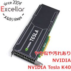 NVIDIA TESLA K40c グラフィックボード 12GB テスラ - メルカリ