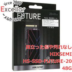 HIKSEMI FUTURE 2048GB NVMe M.2 SSD 2TB - メルカリ