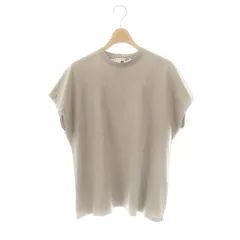 アドルフォドミンゲス ADOLFO DOMINGUEZ フレンチスリーブ カットソー Tシャツ 無地 コットン M グレー /NR ■OSのサムネイル