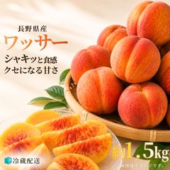ワッサー家庭用 約3kg 7月下旬発送 - メルカリ