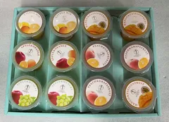 銀座千疋屋 銀座フルーツジュレ(12個) 新フレーバー ギフト お菓子 フルーツ ゼリー 詰合せ **4422934  B0C93JRKGDのサムネイル