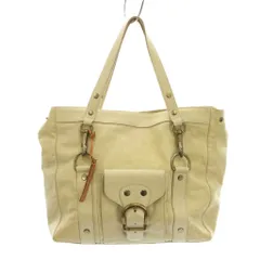 バルドロゼ BARDOT ROSE トートバッグ レザー ベージュ /YM ●Dのサムネイル