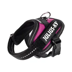 ユリウスK9 Julius-K9 ハーネス IDCパワーハーネス ベルト 小型犬 ユリウスケーナイン 胴輪 歩行補助、ホットピンクのサムネイル