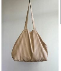 ⭐️美品☆Ogg☆手提げ☆H.P.FRANCE☆バッグ☆ピンクベージュ 