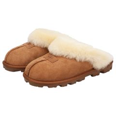 UGG アグ ファンケット チェスナット 厚底ムートン 21cm - メルカリ