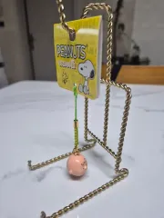 ピーナッツ SNOOPY チャーリー・ブラウン 顔 ボンボン キーホルダー キーホルダー