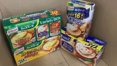 4箱セット 詰め合わせ クノール スープ--530206 4901001174195のサムネイル