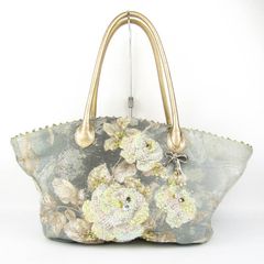 極美品・タグ付き】シンクビー シモンズラージバッグ イタリア製 完売