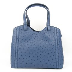 超美品】Michel Jurdain オーストリッチ調 ハンドバッグ - メルカリ