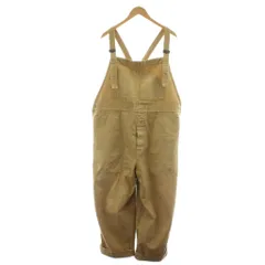 ナイジェルケーボン NIGEL CABOURN P-55 LYBRO DUNGAREE CANVAS ライブロダンガリーキャンバス オーバーオール パンツ 52 ベージュ 80471350520 /RRのサムネイル