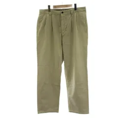ストーンアイランド STONE ISLAND チノパンツ チノパン 52 ベージュ ボタンフライ テーパードシルエット フルレングス 3040544 /PP ■GY12のサムネイル