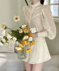 完売！ローブブラン⭐︎ laubeblanc⭐︎セットアップワンピース