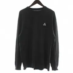 パレス Palace ロンT 長袖Tシャツ カットソー XL 黒 ブラック ロゴ RN150137 /PP ■GY03のサムネイル