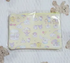 サンリオ×ナガノ コラボ なかよしシリーズ フラットポーチ プーさん×うさぎ 出品