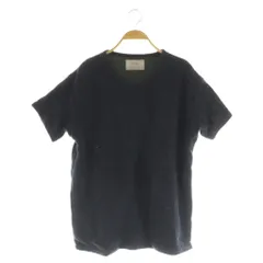 トローヴ TROVE S/Sニットネップヤーン 半袖Tシャツ 40 ネイビー /MY ■OS ■ADのサムネイル