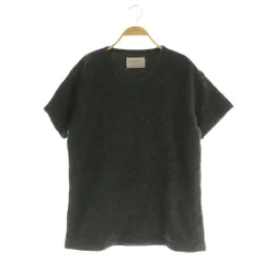 トローヴ TROVE S/Sニットネップヤーン 半袖Tシャツ 40 チャコールグレー /MY ■OS ■ADのサムネイル