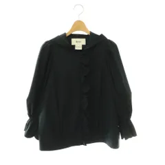ルネ Rene フリルパーカー ブルゾン ジップアップ 38 ネイビー 6223040 /CX ■OSのサムネイル