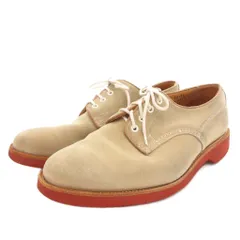 トリッカーズ TRICKER'S レースアップシューズ スエード 8.5 カーキ /FF ■GY62のサムネイル