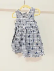 【Size 80】vintage 花柄 ワンピースのサムネイル