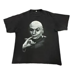 90s DR EVIL MOVIE AUSTIN POWERS tee ヴィンテージ ドクターイーヴル 